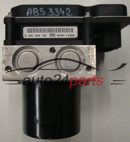 ABS Pumpe und steuergerat Volkswagen Seat Skoda 0265234397 6Q0614517AE 0265950518