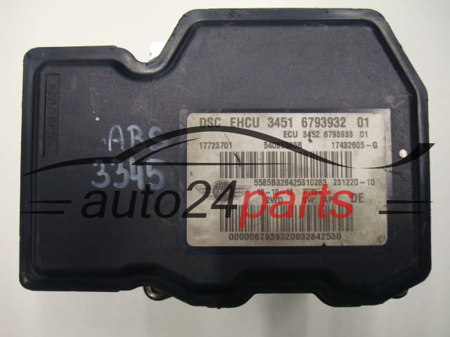 ABS POMPA I STEROWNIK MINI COOPER 3451 6793932 01, 3451679393201, 34516793932, 60264390