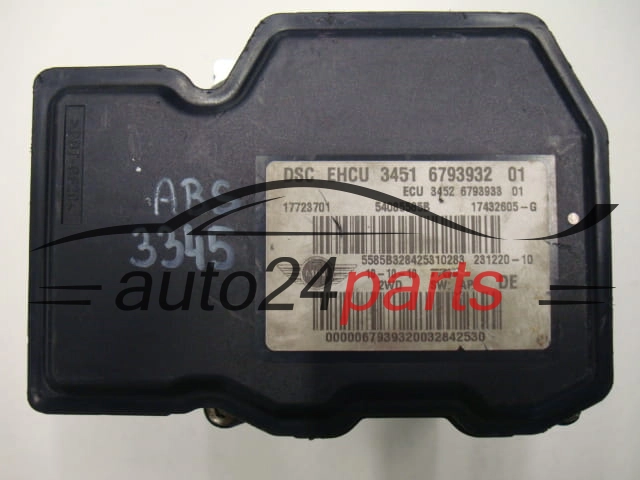Pompa ABS i sterownik Mini Cooper 34516793932 60264390 – zdjęcie 2