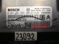 CENTRALITA DE MOTOR PEUGEOT 207 1.6 THP BOSCH 0 261 201 864, 0261201864, 96 648 528 880, 96648528880