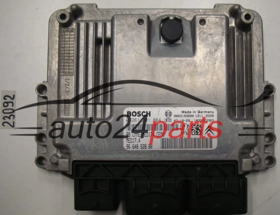 Μονάδα Ελέγχου Κινητήρα PEUGEOT 207 1.6 THP BOSCH 0 261 201 864, 0261201864, 96 648 528 880, 96648528880