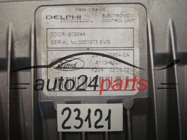 Sterownik silnika Ford Mondeo 2.0 TDCI 2S7Q9F954 80954A – zdjęcie 2