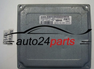 Μονάδα Ελέγχου Κινητήρα FORD FIESTA SIEMENS SIM 210 S120977015 A, S120977015A, 4S61-12A650-SA, 4S6112A650SA, J38AC, 6BHA