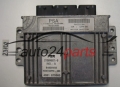 CALCULATEUR MOTEUR CITROEN 21584807-9, 215848079, 9654528680