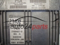 MOTORSTEUERGERÄT ECU STEUERGERAT CITROEN 21584807-9, 215848079, 9654528680
