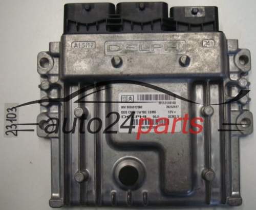 CENTRALITA DE MOTOR FIAT SCUDO DCM3.5, 28252917, 9667082380