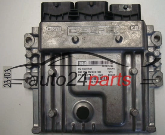 CENTRALITA DE MOTOR FIAT SCUDO DCM3.5, 28252917, 9667082380
