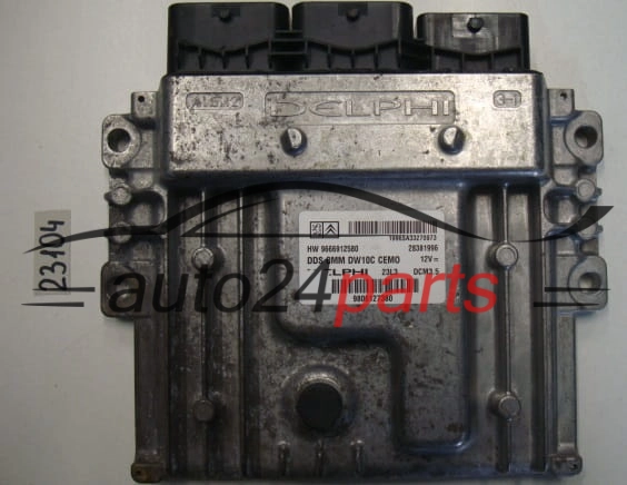Μονάδα Ελέγχου Κινητήρα CITROEN PEUGEOT DCM3.5, 28381996, 9806127380, 9666912580