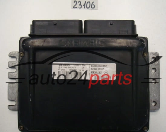 Μονάδα Ελέγχου Κινητήρα RENAULT KANGOO S110130326 A, S110130326A, 8200069300