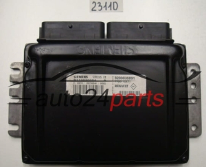 MOTORSTEUERGERÄT ECU STEUERGERAT RENAULT MEGANE SCENIC S110030054 A, S110030054A, 8200035891, SIRIUS 32