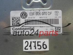 VOLKSWAGEN GOLF 03F 906 070 DF, 03F906070DF, 5WP44750