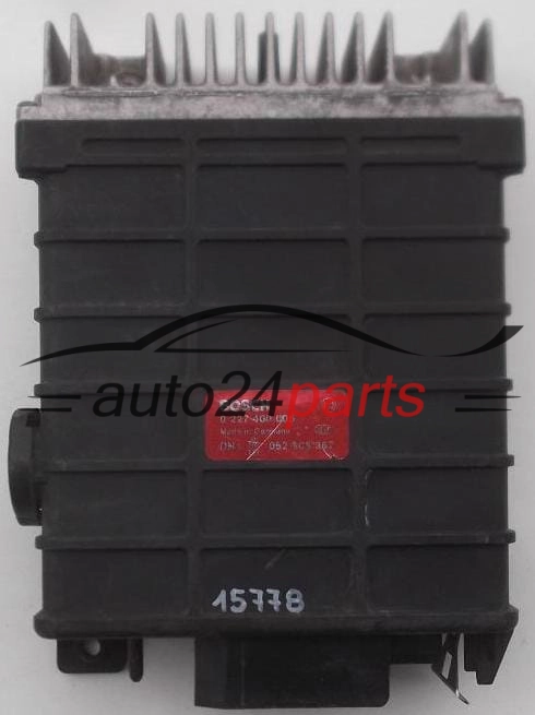 KOMPUTER STEROWNIK SILNIKA VW VOLKSWAGEN GOLF II POLO, BOSCH 0 227 400 005, 0227400005, 052 905 367, 052905367