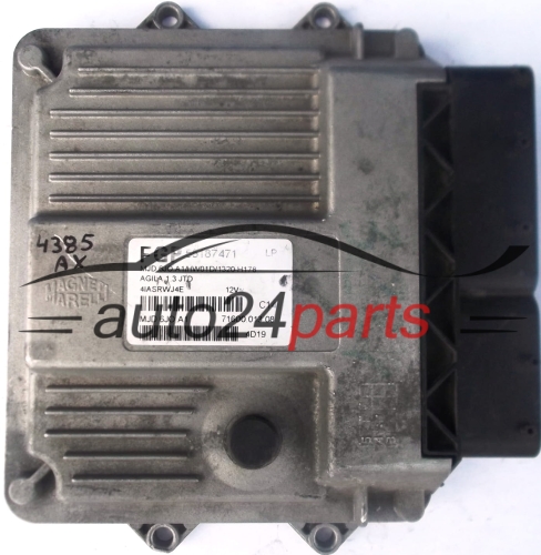 ECU CENTRALITA DE MOTOR OPEL CHEVROLET HOLDEN VAUXHALL AGILA 1.3 CDTI Z13DT 55187471 LP, MJD 6JO.A1/HW01D/1315-H175, MJD6JO.A1, MJD6JOA1, MJD6J0.A1 