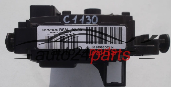 CITROEN PEUGEOT BSI L02-00 SIEMENS S118983002 N, S118983002N, 9658539280