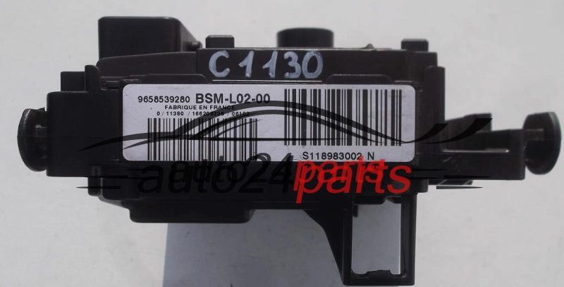 CITROEN PEUGEOT BSI L02-00 SIEMENS S118983002 N, S118983002N, 9658539280