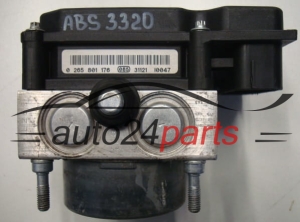 Αντλία αβς FIAT PUNTO EVO BOSCH 0 265 209 018, 0265209018, 0265801176