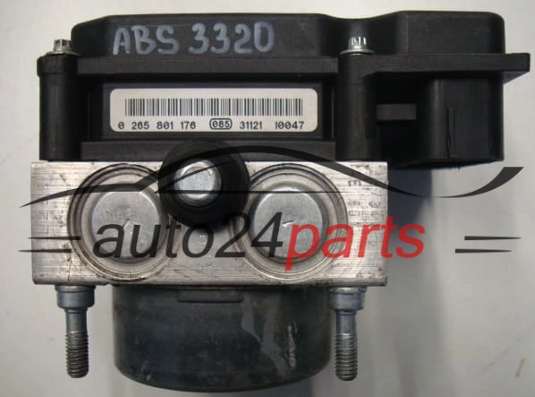 Αντλία αβς FIAT PUNTO EVO BOSCH 0 265 209 018, 0265209018, 0265801176