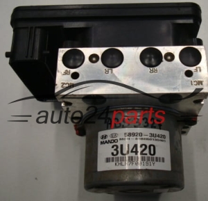 ABS PUMPE BLOCK HYDRAULIKPUMPE STEUERGERÄT KIA HYUNDAI 58920-3U420, 589203U420, 3U420, BE6003O403