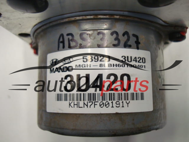 BOMBA HIDRAULICA Y CENTRALITA ABS KIA HYUNDAI 58920-3U420, 589203U420, 3U420, BE6003O403