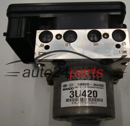 Abs pompa centralina KIA HYUNDAI 58920-3U420, 589203U420, 3U420, BE6003O403