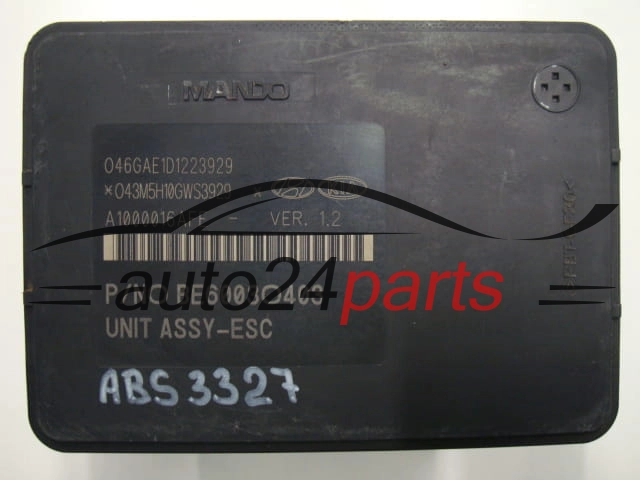 Abs pompa centralina KIA HYUNDAI 58920-3U420, 589203U420, 3U420, BE6003O403