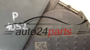 Cuerpo de mariposa Opel Meriva 0280750498 55565489