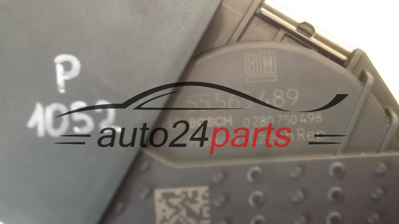 Cuerpo de mariposa Opel Meriva 0280750498 55565489