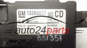 CENTRALKA MODUL STEROWNIK BSI OPEL CORSA D 13265077 CD, 28100928