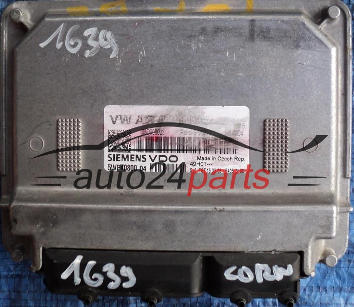 ΜΟΝΑΔΑ ΕΛΕΓΧΟΥ ΚΙΝΗΤΗΡΑ VW VOLKSWAGEN FOX 1.4 03D906023B