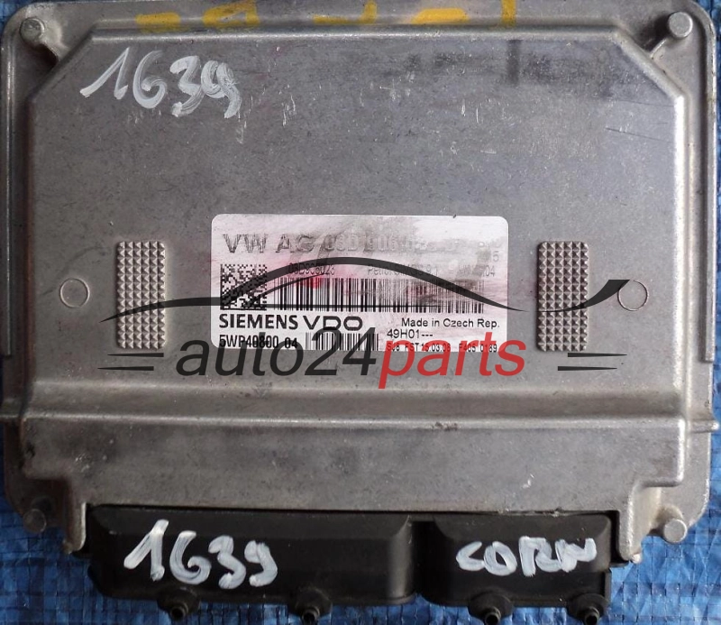 ΜΟΝΑΔΑ ΕΛΕΓΧΟΥ ΚΙΝΗΤΗΡΑ VW VOLKSWAGEN FOX 1.4 03D906023B