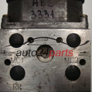 Αντλία αβς ALFA ROMEO BOSCH 0 265 220 414, 0265220414, 0273004167