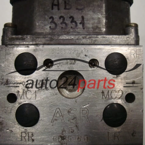 Αντλία αβς ALFA ROMEO BOSCH 0 265 220 414, 0265220414, 0273004167