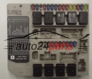 CENTRALKA MODUL STEROWNIK BSI NISSAN 284B7EB310 - C1982