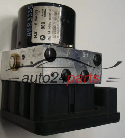 ABS PUMP BMW 34.51-6759045, 34516759045, 10.0206-0026.4, 10020600264, 6759047