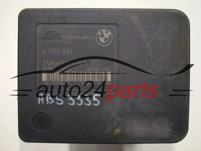 ABS PUMP BMW 34.51-6759045, 34516759045, 10.0206-0026.4, 10020600264, 6759047
