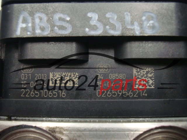 Αντλία αβς FIAT DUCATO BOXER JUMPER 0265244043, 51964374, 0265956214