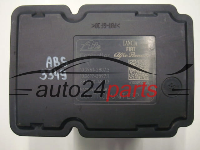 ABS PUMP ALFA ROMEO GIULIETTA 51898163, 10.0212-0670.4, 10021206704, 10.0961-2807.3, 10096128073