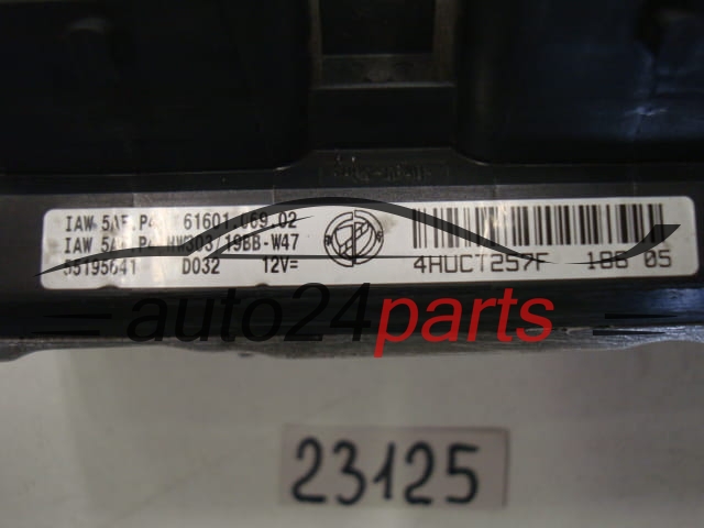 CENTRALITA DE MOTOR FIAT PUNTO IAW 5AF.P4, IAW5AFP4, 55195641