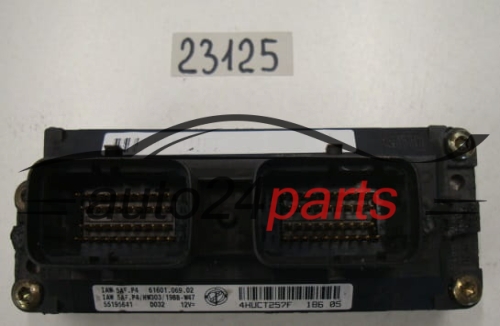 CENTRALINA MOTORE FIAT PUNTO IAW 5AF.P4, IAW5AFP4, 55195641
