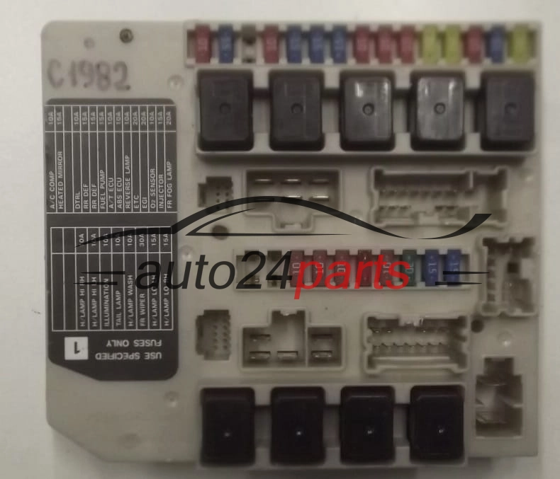 COMFORT CONTROL MODULE BSI NISSAN 284B7EB310