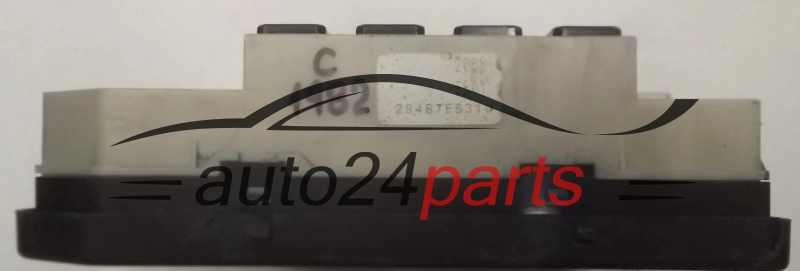 COMFORT CONTROL MODULE BSI NISSAN 284B7EB310