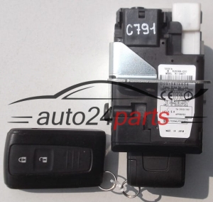 STATION AND KEYS TOYOTA PRIUS 626399-000, 626399000