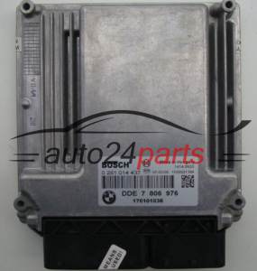 CALCULATEUR MOTEUR BMW E60 530 3.0 D BOSCH 0281014437, 0 281 014 437, DDE7806976, DDE 7 806 976, DDE7806976, 7806976