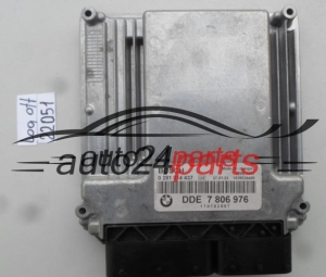 BMW 5 E60 530 3.0 D BOSCH 0281014437, DDE 7806976, 7796702, 7807759, 1039S21199