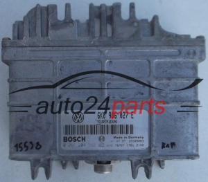 CENTRALINA MOTORE SEAT CORDOBA IBIZA INCA VW POLO CADDY 1.4 6K0906027E, 6K0 906 027 E, BOSCH 0261204593, 0 261 204 593