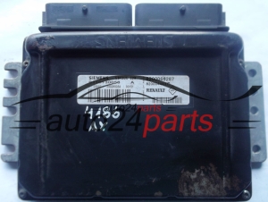 CENTRALINA MOTORE RENAULT CLIO 1.4 SIRIUS 32N S110130058A, S110130058 A, 8200069287, 8200044437