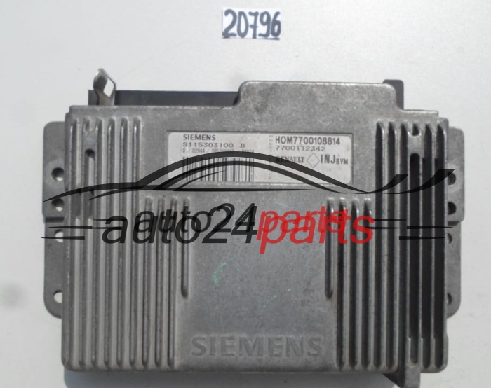 RENAULT CLIO 1.4 S115303100B S115303100 115303100 7700112342 HOM7700108814, 7700108814