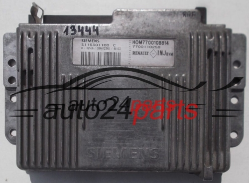 RENAULT CLIO 1.4 S115301100C, S115301100 C, HOM7700108814, HOM 7700108814, 7700110258