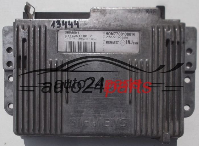 RENAULT CLIO 1.4 S115301100C, S115301100 C, HOM7700108814, HOM 7700108814, 7700110258