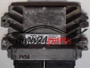 CENTRALINA DO MOTORE RENAULT CLIO 1.4 S110140000, 8200298154, 8200298162, EMS 3132
